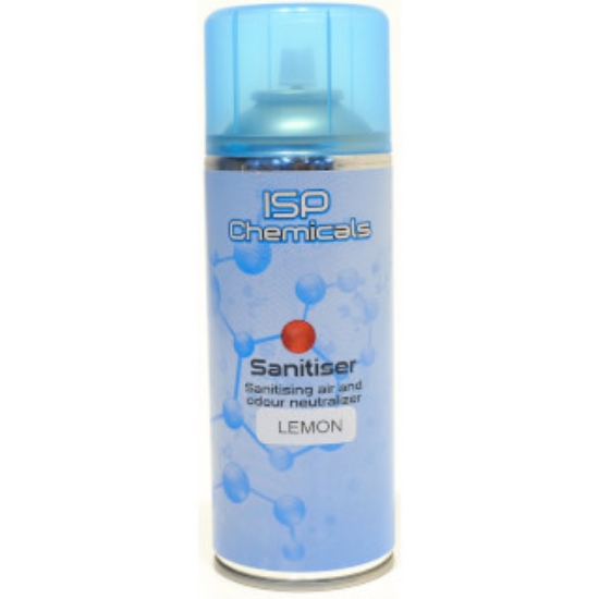 Picture of ISP Air Sanitiser Aerosol Can - 400ml - Lemon