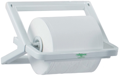 Picture of TWINSAVER Wiper Roll Dispenser - Wall Mounted - Plastic