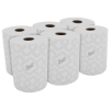 Picture of KIMBERLY-CLARK Scott Slimroll Paper Towel Rolls - 2 Ply - 125m - 6 Rolls