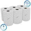 Picture of KIMBERLY-CLARK Scott Slimroll Paper Towel Rolls - 2 Ply - 125m - 6 Rolls