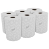Picture of KIMBERLY-CLARK Scott Slimroll Paper Towel Rolls - 1 Ply - 125m - 6 Rolls