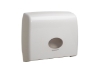 Picture of KIMBERLY-CLARK T2 Aquarius 2 x Jumbo/Deca Toilet Roll Holder - Plastic - White