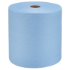 Picture of KIMBERLY-CLARK WypAll X80 Low Lint Wiper Roll - Perforated - Blue - 148m