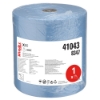 Picture of KIMBERLY-CLARK WypAll X80 Low Lint Wiper Roll - Perforated - Blue - 148m