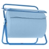 Picture of KIMBERLY-CLARK WypAll X80 Low Lint Wiper Roll - Perforated - Blue - 148m