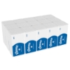 Picture of KIMBERLY-CLARK Kleenex Ultra AIRFLEX Folded Paper Towels - 2 Ply - 1,860 Sheets