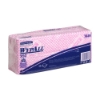 Picture of KIMBERLY-CLARK WypAll X50 Low Lint Cloths/Wipes - Red - 50 Sheets / 1 Slv - 42 x 25cm