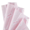 Picture of KIMBERLY-CLARK WypAll X80 Low Lint Cloths/Wipes - Red - 25 Sheets / 1 Sleeve