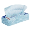 Picture of KIMBERLY-CLARK WypAll X50 Low Lint Cloths/Wipes - Blue - 50 Sheets / 1 Sleeve - 42 x 25cm