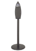 Picture of KIMBERLY-CLARK Sanitiser Dispenser Stand - Aluminium - Black