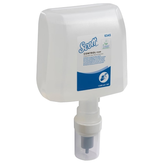 Picture of KIMBERLY-CLARK S2 Kleenex Luxury Soap  - Foam - 1,200ml