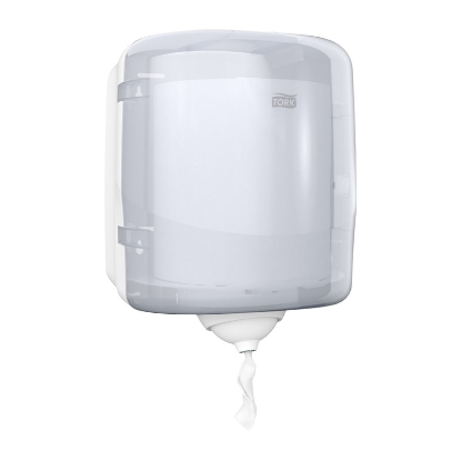 Picture of TORK M4 Centrefeed / Reflex Dispenser - Maxi - WHITE - Plastic