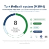 Picture of TORK M4 Centrefeed / Reflex Dispenser - Maxi - WHITE - Plastic