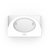 Picture of TORK W8 Small Pack Dispenser- White - Plastic