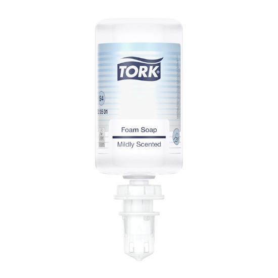Picture of TORK S4 Mild Foam Soap Refill - 1,000ml - 2,500 Doses