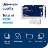 Picture of TORK H5 PeakServe Folded Towel Paper Towels - 1 Ply Universal - 4,920 Sheets