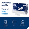 Picture of TORK H2 Xpress Folded Towel Paper Towels - 2 Ply Advanced - 3,780 Sheets