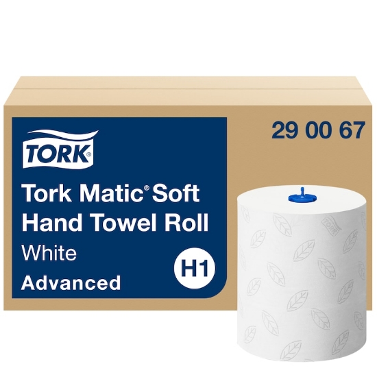 Picture of TORK H1 Soft Towel Roll - 2 Ply Advanced - 150m - 6 Rolls