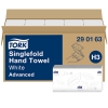 Picture of TORK H3 Folded Paper Towels - 2 Ply Advanced - White - 3,750 Sheets