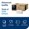 Picture of TORK H3 Folded Paper Towels - 2 Ply Advanced - White - 3,750 Sheets