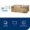 Picture of TORK H2 Xpress Folded Towel Paper Towels - 1 Ply Universal - 5,000 Sheets