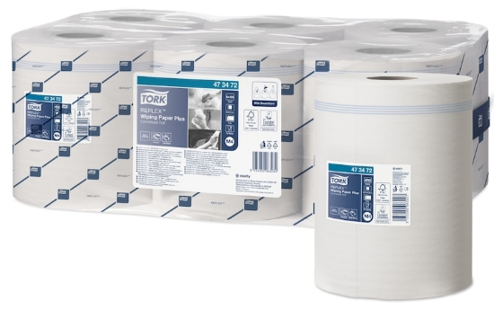 Picture of TORK M4 Centrefeed - 2 Ply Advanced- 194mm x 150m / 450 sheets - 6 Rolls
