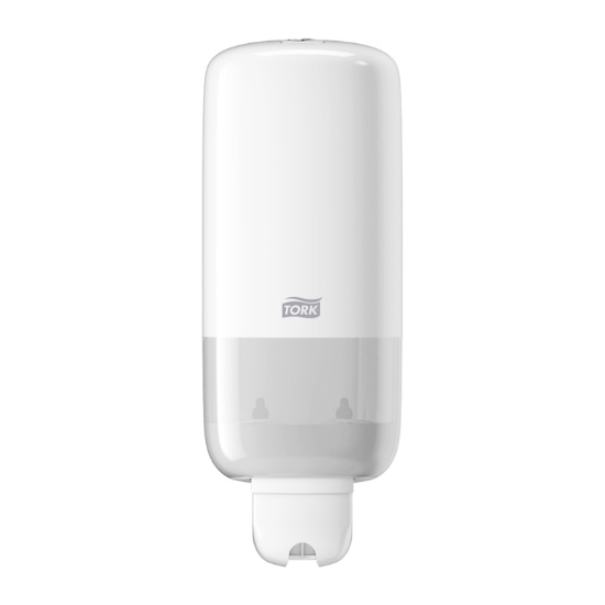 Picture of TORK S1 Liquid Soap Dispenser - Manual - White - 1,000ml