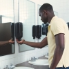 Picture of TORK S1 Liquid Soap Dispenser - Manual - Black - 1,000ml