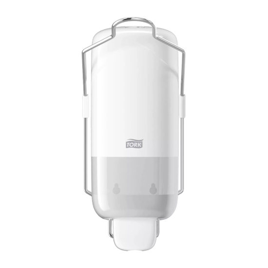 Picture of TORK S1 Liquid Soap Dispenser - Elbow-operated - White - 1,000ml