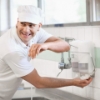 Picture of TORK S1 Liquid Soap Dispenser - Elbow-operated - White - 1,000ml