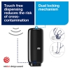 Picture of TORK S4 Foam Soap Dispenser - Automatic - Black - 1,000ml