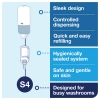Picture of TORK S4 Foam Soap Dispenser - Manual - Stainless Steel - 1,000ml