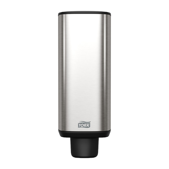 Picture of TORK S4 Foam Soap Dispenser - Manual - Stainless Steel - 1,000ml