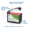 Picture of TORK N4 XpressNap Serviette Dispenser - Top Serve - Black - Plastic