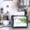 Picture of TORK N4 XpressNap Serviette Dispenser - Top Serve - Black - Plastic