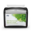 Picture of TORK N4 XpressNap Serviette Dispenser - Top Serve - Black - Plastic