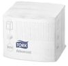 Picture of TORK N14 XpressNap Serviette Refill - 2 Ply Advanced - 1 Sleeve / 720 - Virgin / White