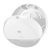 Picture of TORK T8 SmartOne Toilet Roll Dispenser - White - Single Roll - Plastic