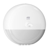 Picture of TORK T8 SmartOne Toilet Roll Dispenser - White - Single Roll - Plastic