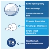 Picture of TORK T8 SmartOne Toilet Roll Dispenser - White - Single Roll - Plastic