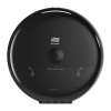 Picture of TORK T8 SmartOne Toilet Roll Dispenser - Black - Single Roll - Plastic