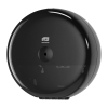 Picture of TORK T8 SmartOne Toilet Roll Dispenser - Black - Single Roll - Plastic