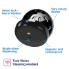 Picture of TORK T8 SmartOne Toilet Roll Dispenser - Black - Single Roll - Plastic