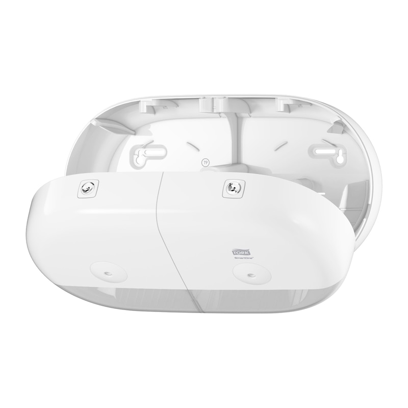 Mini toiletpapier wit smartone 2-laags T9 111 mtr per rol, folie 12