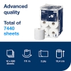 Picture of TORK T9 SmartOne (Mini) Toilet Roll Paper -  12 Rolls - 2 Ply Advanced