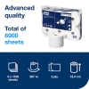 Picture of TORK T8 SmartOne Toilet Roll Paper -  6 Rolls - 2 Ply Advanced