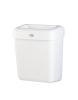 Picture of TORK B2 Wall Waste Bin - 20L  - White - Plastic - No Lid
