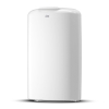 Picture of TORK B1 Wall Waste Bin - 50L - White - Plastic - No Lid