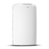 Picture of TORK B1 Wall Waste Bin - 50L - White - Plastic - No Lid