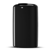 Picture of TORK B1 Wall Waste Bin- 50L - Black - Plastic - No Lid